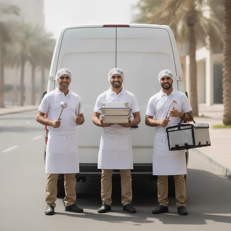 Catering team in Ras Al Khaimah